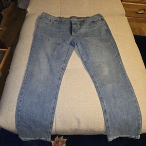 Levi's Light Blue Skinny Jeans for Men